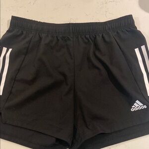 Adidas Women's Black Athletic Shorts